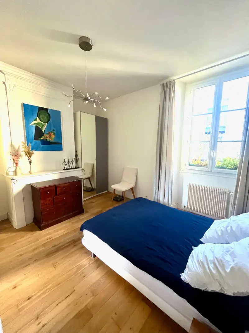 Bordeaux Quinconces appartement duplex - chambre