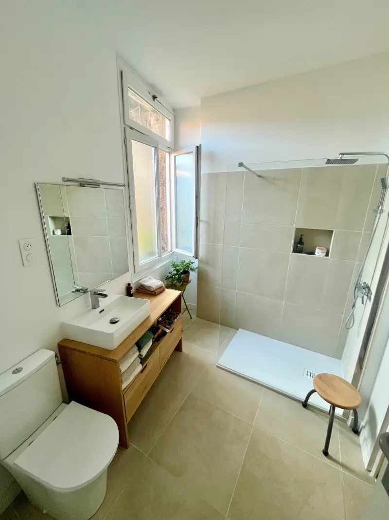 Bordeaux Quinconces appartement duplex - sde